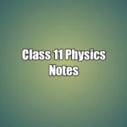 Class 11 Physics Notes आइकन