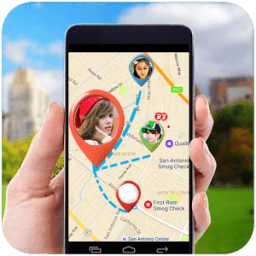 Cell Phone Location Tracker Live icon