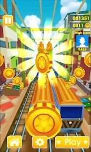 Super Subway Surf: Bus Rush and Train 3D 2018 screenshot 6