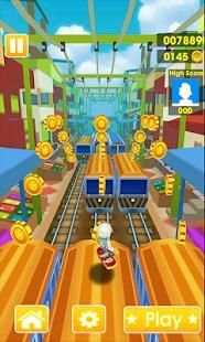 Super Subway Surf: Bus Rush and Train 3D 2018 screenshot 7