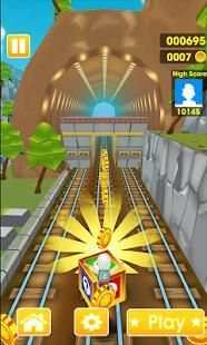 Super Subway Surf: Bus Rush and Train 3D 2018 screenshot 3
