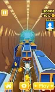 Super Subway Surf: Bus Rush and Train 3D 2018 screenshot 1