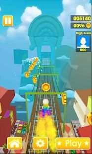 Super Subway Surf: Bus Rush and Train 3D 2018 screenshot 8