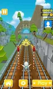 Super Subway Surf: Bus Rush and Train 3D 2018 screenshot 5