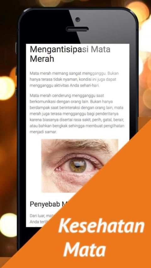 Mata Sehat - Cara Menjaga Kesehatan Mata screenshot 2