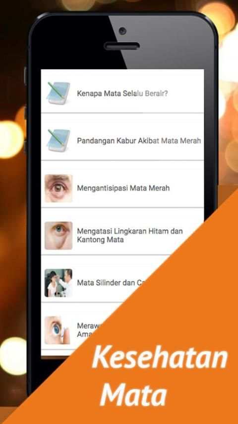 Mata Sehat - Cara Menjaga Kesehatan Mata screenshot 3