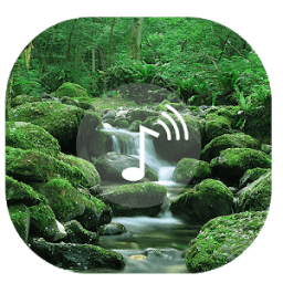 ikon Waterfall Sounds ~ Water-flow.