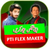 Pti banner and flex maker