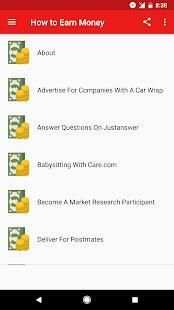 How to Earn Money स्क्रीनशॉट 2