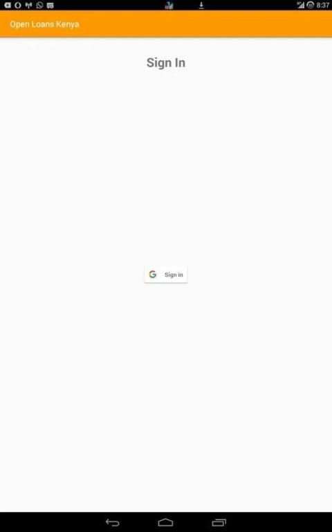Open Loans Chad screenshot 1