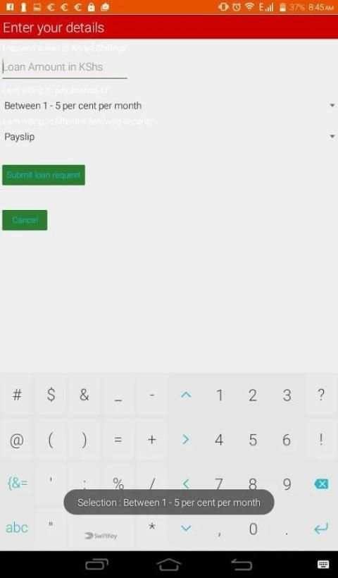 Open Loans Chad screenshot 2