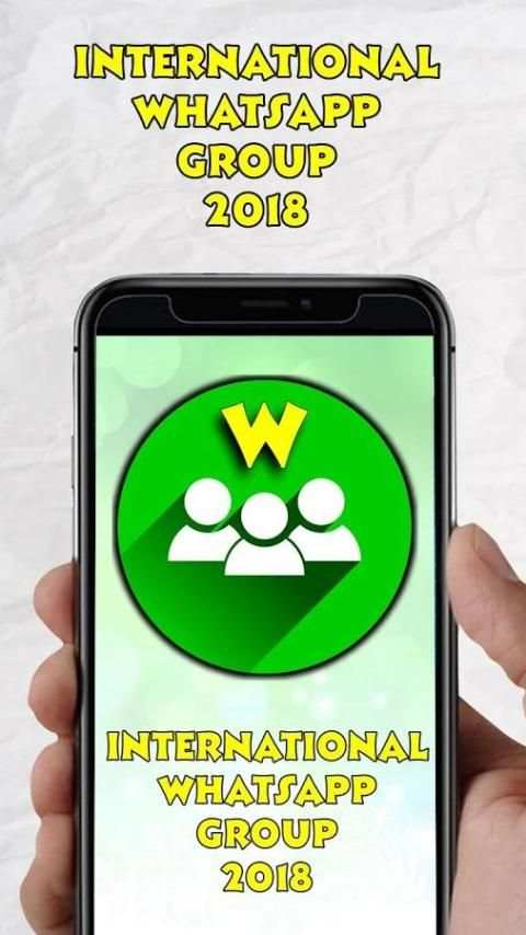 International WhatsApp Group 2018 screenshot 4