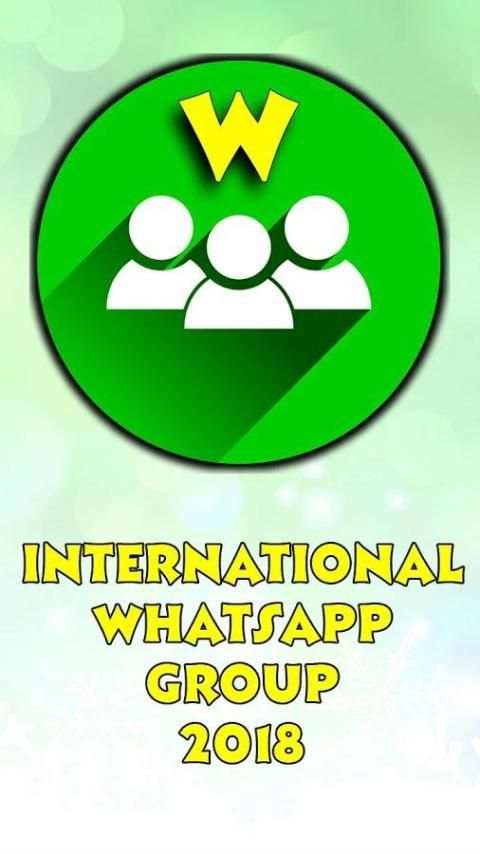 International WhatsApp Group 2018 screenshot 5