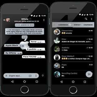 WA BLACK screenshot 1