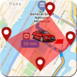 Area Calculator GPS Navigation and Route Finder