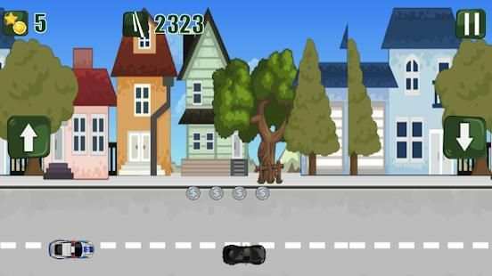 Car-Police Racing & Chase screenshot 2