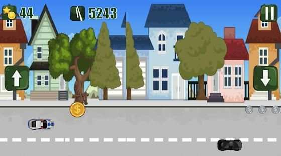 Car-Police Racing & Chase screenshot 1