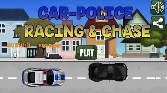 Car-Police Racing & Chase screenshot 3