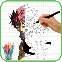 ikon How to Draw Fairy Tail