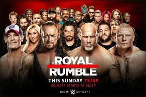 Royal Rumble : WWE Royal Rumble Videos स्क्रीनशॉट 7