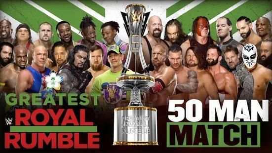 Royal Rumble : WWE Royal Rumble Videos स्क्रीनशॉट 3