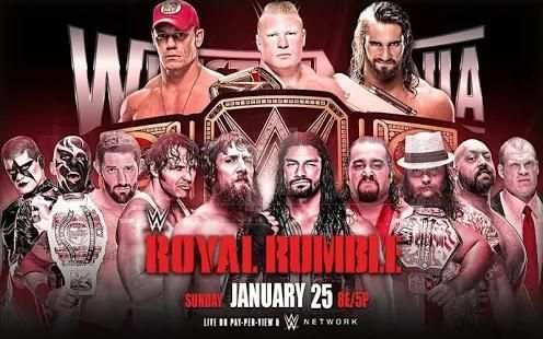Royal Rumble : WWE Royal Rumble Videos स्क्रीनशॉट 4