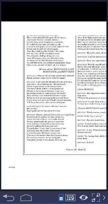 ROMEO AND JULIET screenshot 1