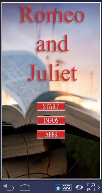 ROMEO AND JULIET screenshot 2