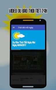 Dự Báo Thời Tiết 24h screenshot 2