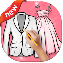 ikon Draw &amp; Design Clothes Dresses