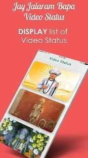 Jay Jalaram Bapa Video status स्क्रीनशॉट 3