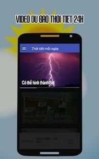 Dự Báo Thời Tiết 24h screenshot 1