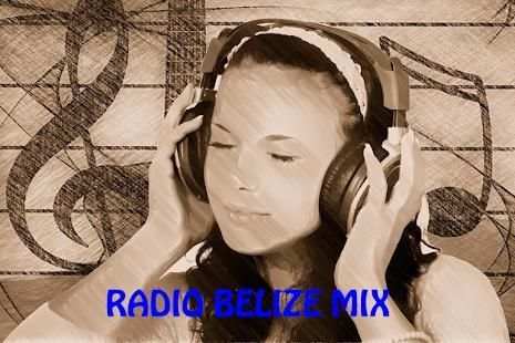 Radio Belize Mix App Free स्क्रीनशॉट 1
