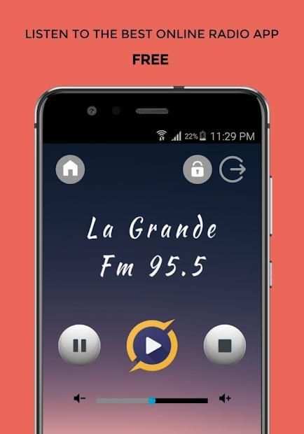 LG La Grande FM Radio App Mexico Gratis En Línea 4 تصوير الشاشة