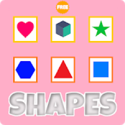 Çocuklar için İngilizce-Şekiller आइकन