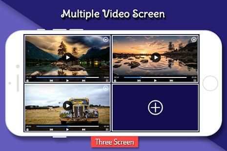 Multiple Video At Same Time screenshot 3