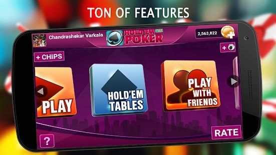 Texas HoldEm Poker FREE - Live screenshot 3