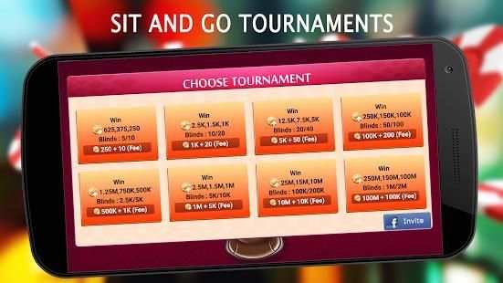 Texas HoldEm Poker FREE - Live screenshot 2