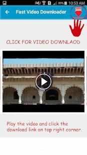 Fast Facebook Video Downloader screenshot 2