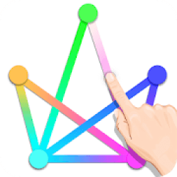 ikon One Line Draw: One Stroke Drawing Puzzle Game