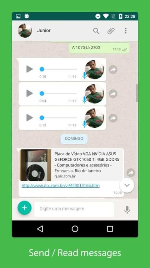 ClonesApp for WhatsApp screenshot 1