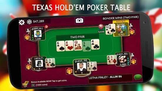 Texas HoldEm Poker FREE - Live screenshot 4