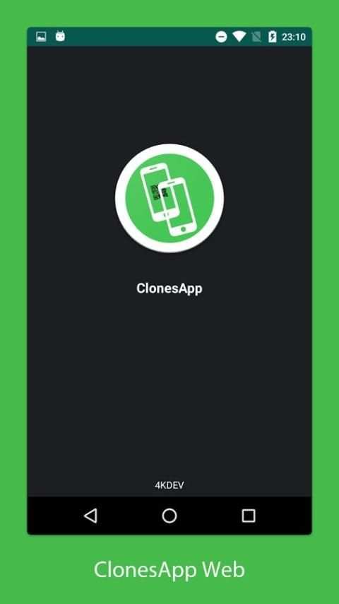 ClonesApp for WhatsApp screenshot 2