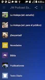 JW Podcast Español screenshot 5