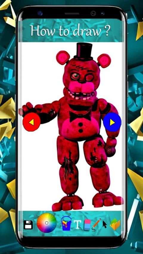 Drawing FNAF screenshot 4