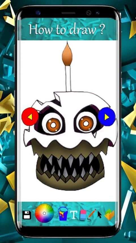 Drawing FNAF screenshot 2