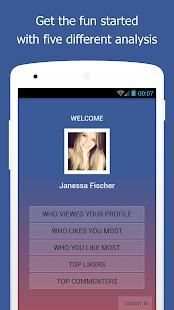 Who Viewed My Facebook Profile - Stalkers Visitors screenshot 5