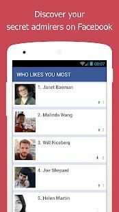 Who Viewed My Facebook Profile - Stalkers Visitors screenshot 2