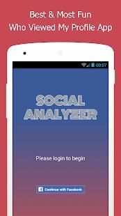 Who Viewed My Facebook Profile - Stalkers Visitors screenshot 6