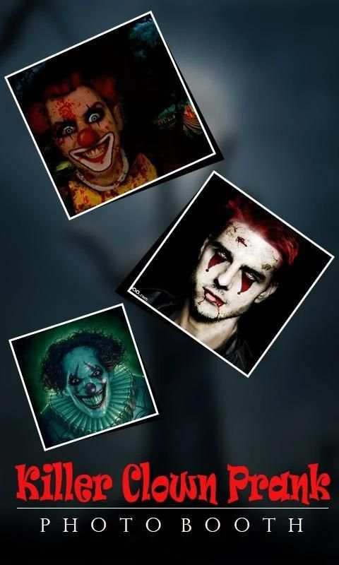 Killer Clown photo Booth screenshot 4